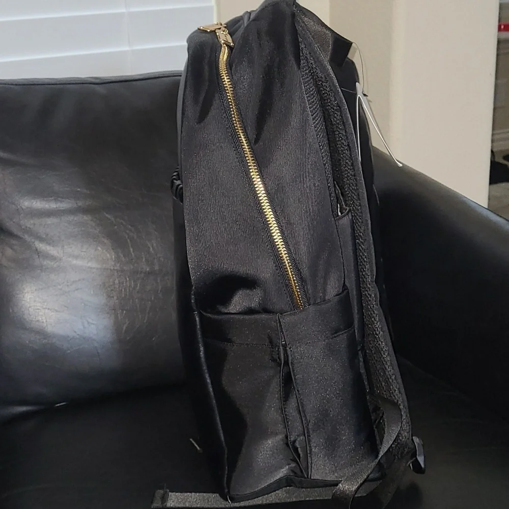 ANNE KLEIN Black Backpack